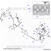 ELECTRICITE, WIRE HARNESS
