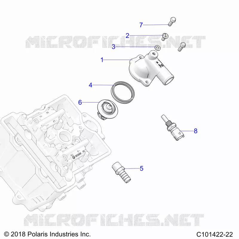 THERMOSTAT AND COVER