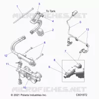 SYSTÃˆME D'ALIMENTATION, RAIL, LINES AND THROTTLE BODY