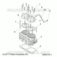 CYLINDRE, CYL. HEAD