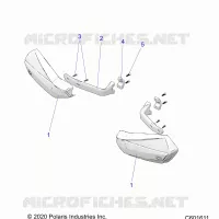 DIRECTION, HAND GUARDS