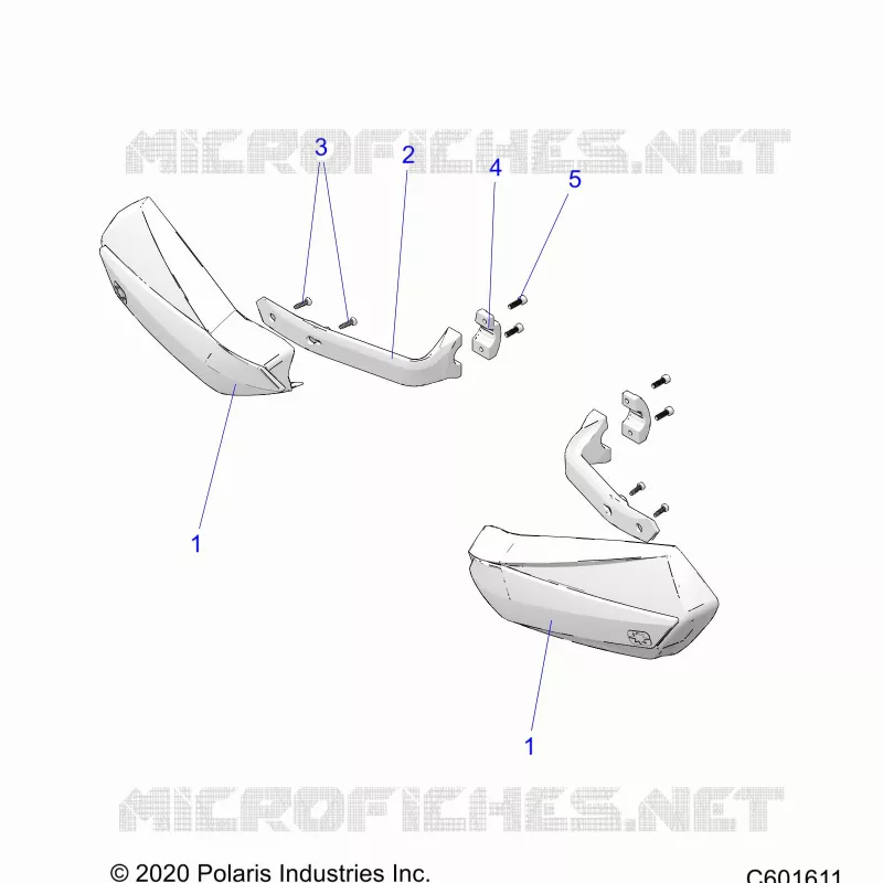 DIRECTION, HAND GUARDS