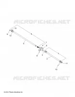 DRIVE TRAIN, FRONT ARBRE DE TRANSMISSION