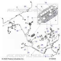 ELECTRICITE, WIRE HARNESS