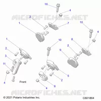 MOTEUR, MOUNTING &amp; LONG BLOCK