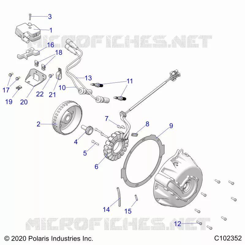 ELECTRICITE, IGNITION SYSTEM