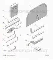 REFERENCE, MANUEL DU PROPRIETAIRE AND TOOL KIT
