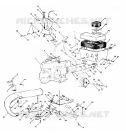 SUPPORT MOTEUR SuperTrak (4917131713015A)