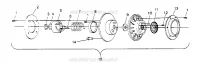 EMBRAYAGE DE TRANSMISSION ASSEMBLY 500 CARB 0952764 (4929192919B014)