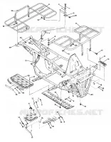 CHASSIS WITH RACKS UPDATED 5/90 (4917731773003A)