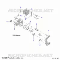BRAKES, ETRIERS DE FREIN AVANT