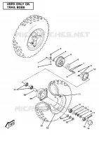 ROUE AVANT ASSEMBLY-TRAIL BOSS (4910981098026A)