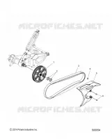 SYSTEME DE TRANSMISSION, DRIVEN SPROCKET, BELT AND GUARD