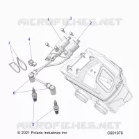 ELECTRICITE, IGNITION COIL/SPARK PLUGS