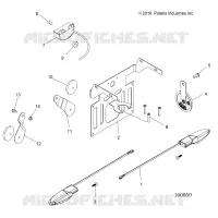 ELECTRICITE, TURN SIGNALS, HORN AND LICENSE PLATE LIGHT