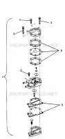 POMPE A CARBURANT Magnum 2X4 W967544 (4936033603C013)