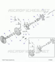 SYSTÃˆME DE TRANSMISSION, PRIMARY CLUTCH