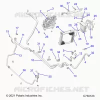 ENGINE, SYSTÃˆME DE REFROIDISSEMENT