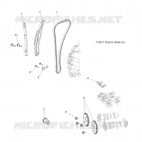 CHAINE DE DISTRIBUTION AND SPROCKET