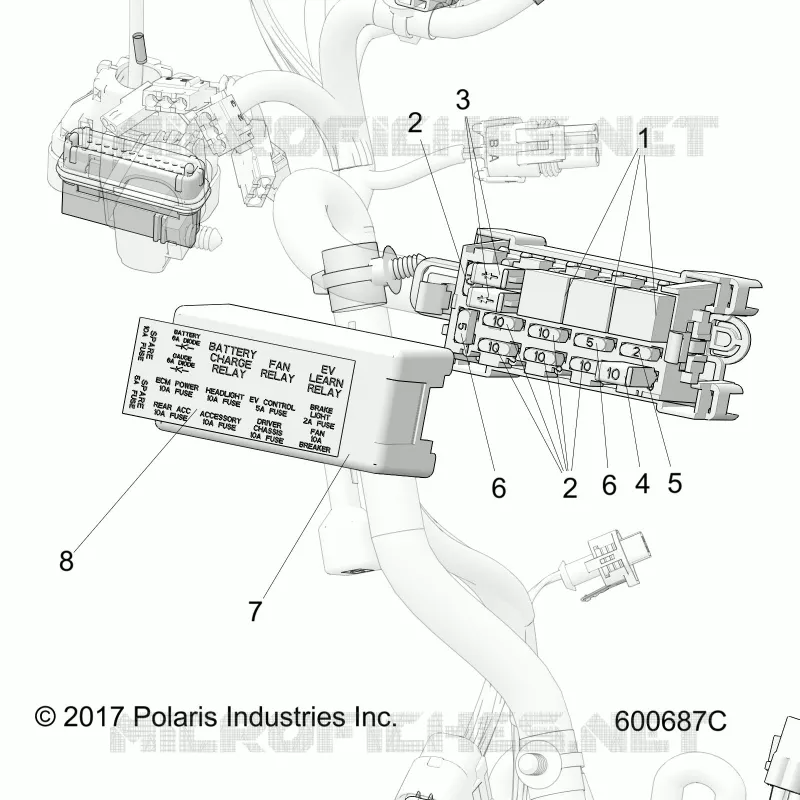 ELECTRICAL, FUSE BLOCK/FUSES