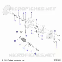 SYSTÃˆME DE TRANSMISSION, PRIMARY CLUTCH