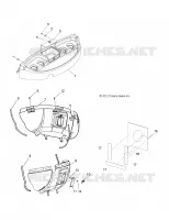 TABLEAU DE BORD AND STEERING COLUMN SEAL KIT