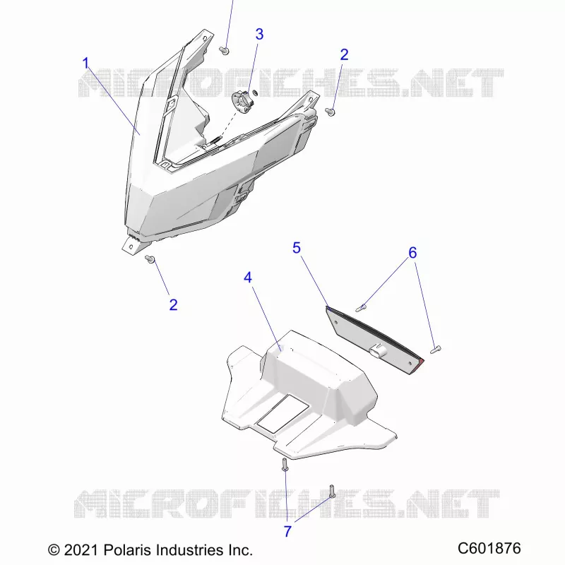 ELECTRICITE, HEADLIGHT AND TAILLIGHT
