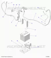 ELECTRICITE, BATTERY