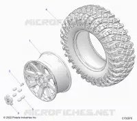 ROUES, REAR