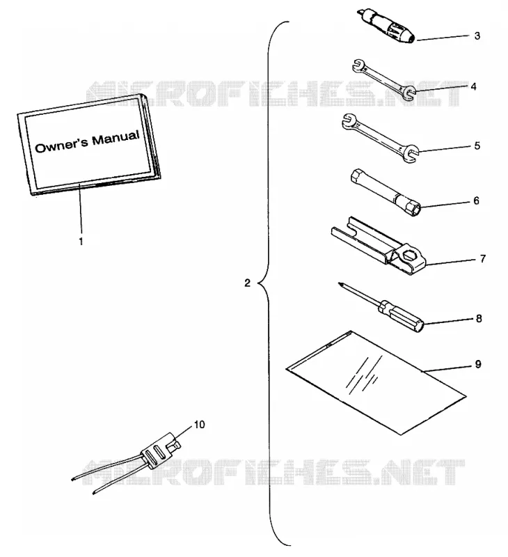 OUTILS  Magnum 6X6