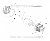 MOTEUR, PRISE D'AIR