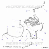 ENGINE, TURBO, COOLING AND OIL