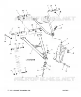 TRIANGLES SUSPENSIONS AVANT 