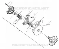 EMBRAYAGE DE TRANSMISSION ASSEMBLY (4913511351024A)