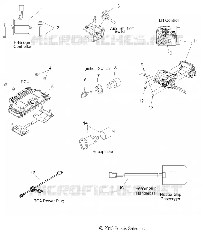 BOUTONS AND INSTRUMENTS