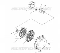 LANCEUR ASSEMBLY STARLITE 0953427 (4928902890C012)