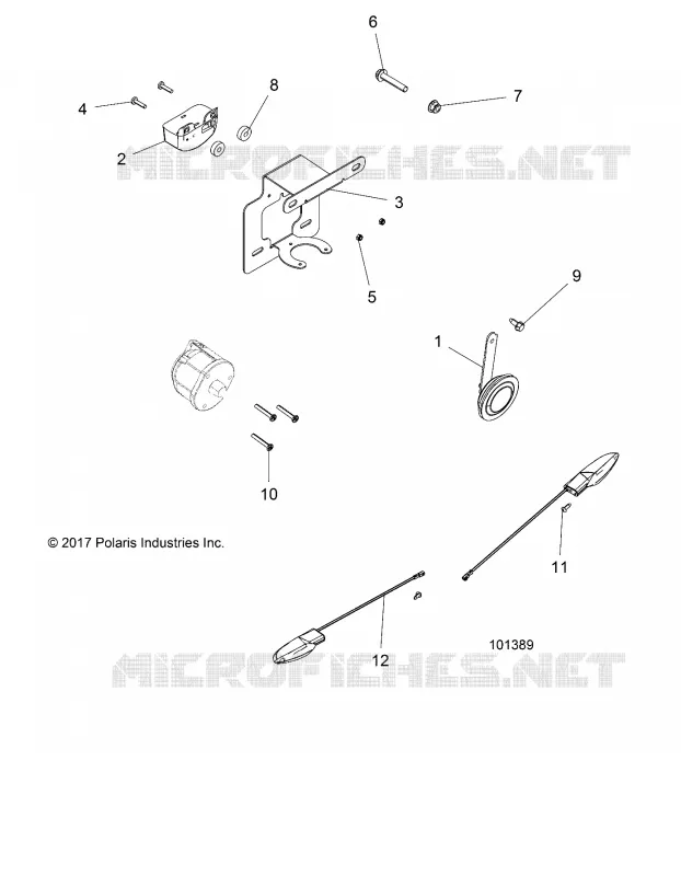 ELECTRICITE, TURN SIGNALS AND HORN