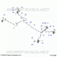 BRAKES, BRAKE LINES AND MAITRE CYLINDRE
