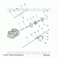 ENGINE, VALVE D'ECHAPPEMENTS AND SOLENOID