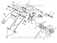 BRAS DE SUSPENSION ARRIERE STORM E940782 AND STORM SKS E940582 (49274427440024)