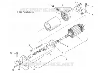 MOTEUR, DEMARREUR