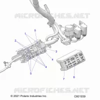 ELECTRICITE, FUSE BLOCK, FUSES