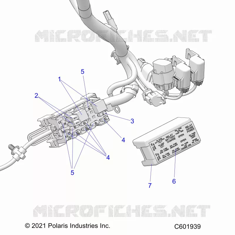 ELECTRICITE, FUSE BLOCK, FUSES