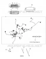 ELECTRICITE, MAIN WIRE HARNESS