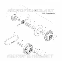 DRIVE TRAIN, EMBRAYAGE, SECONDARY
