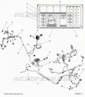 ELECTRICITE, WIRE HARNESS