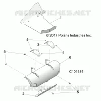 ECHAPPEMENT SYSTEM, SHIELDS