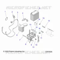 ELECTRICITE, BATTERY/BOX AND CABLES