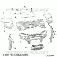 CAPOT AND FRONT FACIA