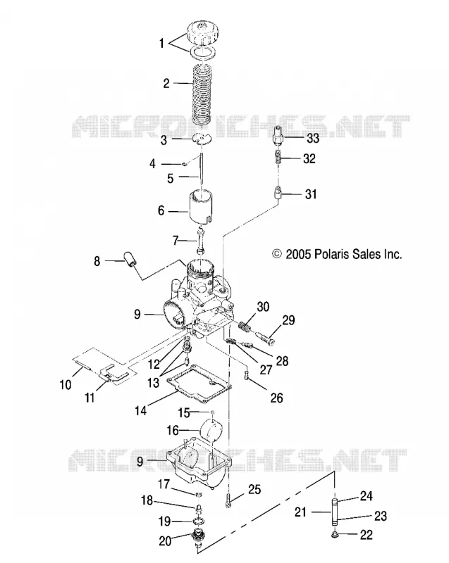 MOTEUR, CARBURATEUR